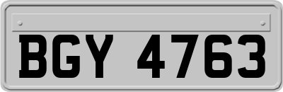 BGY4763