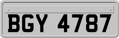 BGY4787