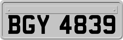 BGY4839