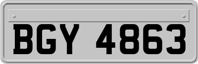 BGY4863