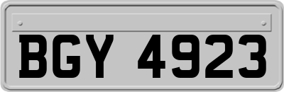 BGY4923