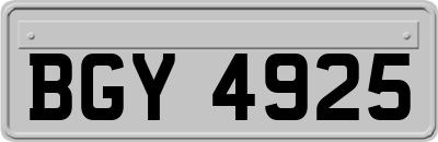 BGY4925