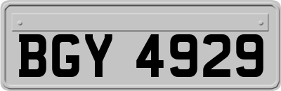 BGY4929