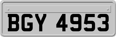 BGY4953