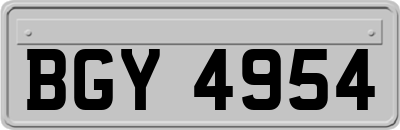 BGY4954