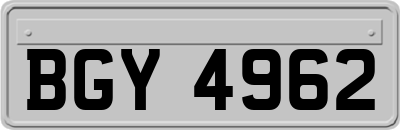 BGY4962