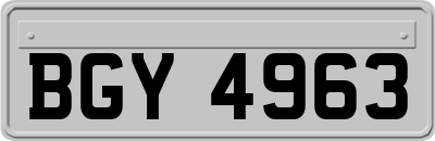 BGY4963
