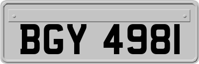 BGY4981