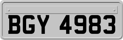 BGY4983