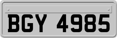BGY4985