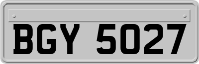 BGY5027