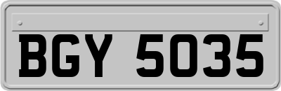 BGY5035