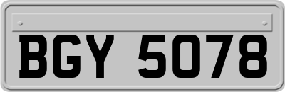 BGY5078