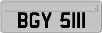 BGY5111