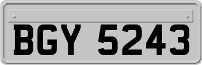 BGY5243