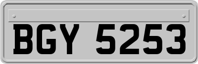 BGY5253