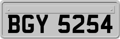 BGY5254