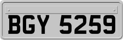 BGY5259