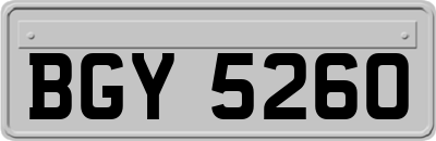 BGY5260