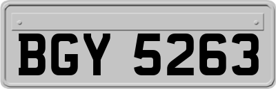 BGY5263