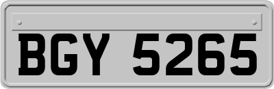 BGY5265