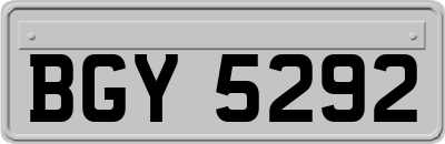 BGY5292