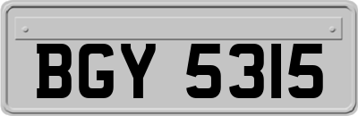 BGY5315