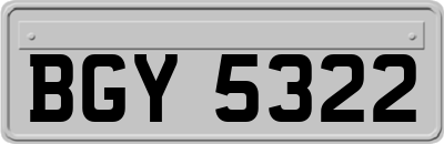 BGY5322
