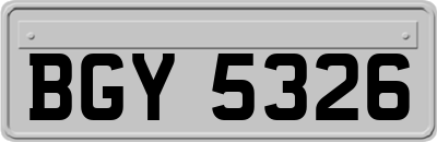 BGY5326