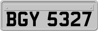 BGY5327