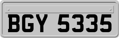 BGY5335