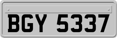BGY5337