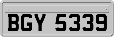 BGY5339