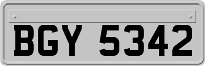 BGY5342