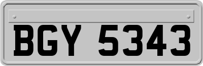 BGY5343