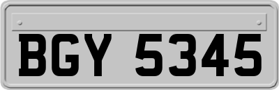 BGY5345