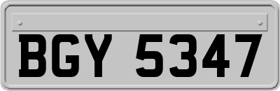 BGY5347
