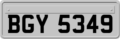 BGY5349
