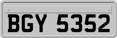 BGY5352