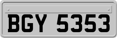 BGY5353