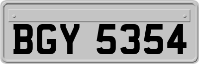 BGY5354