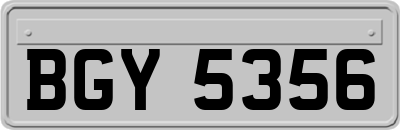 BGY5356