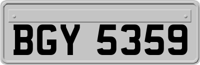 BGY5359