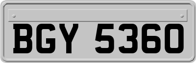 BGY5360