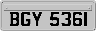 BGY5361