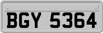 BGY5364