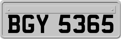 BGY5365