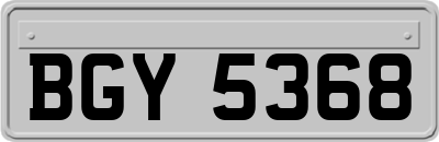 BGY5368