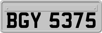 BGY5375