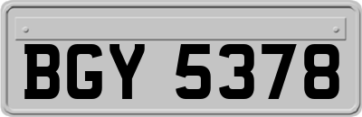 BGY5378